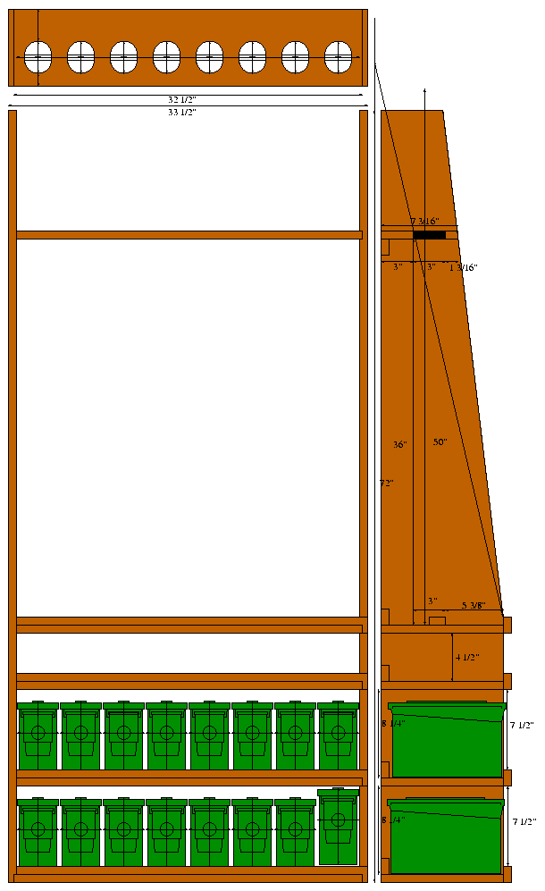 Vertical Gun Rack Plans